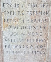 6.WW1 Names2